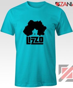 Lizzo Cheap T-Shirt American Actress Best T-shirt Size S-3XL Light Blue