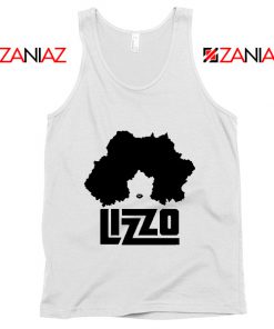 Lizzo Cheap Tank Top American Rapper Clothing Size S-3XL White