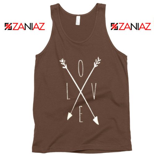 Meme Love Cross Arrows Tank Top