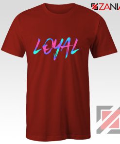 Loyal Chris Brown Shirt Cute Drake Funny Birthday Gift for Red