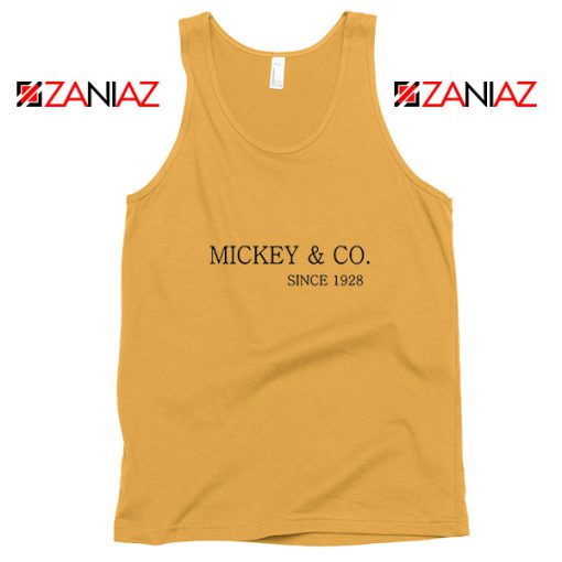 Mickey And Co Since 1928 Walt Disney Tank Top