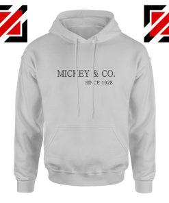 Mickey Mouse Mickey And Co Since 1928 Hoodie