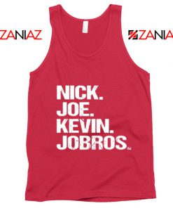 Nick Joe Kevin Jobros Tank Top