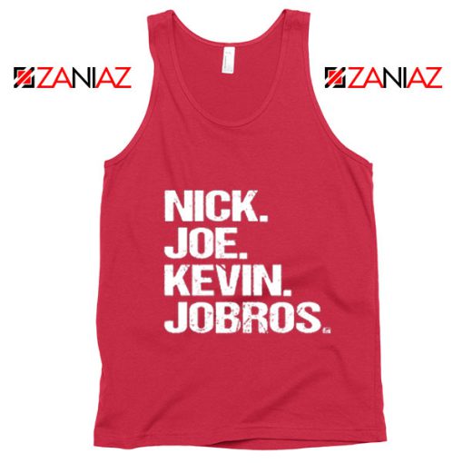 Nick Joe Kevin Jobros Tank Top