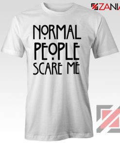 Normal People Scare Me Film T-Shirt