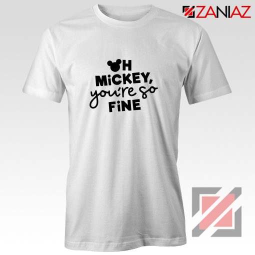 Disney World Oh Mickey You So Fine T-Shirt