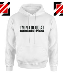 Post Malone Goodbyes Hoodie American Rapper Young Thug Hoodie White