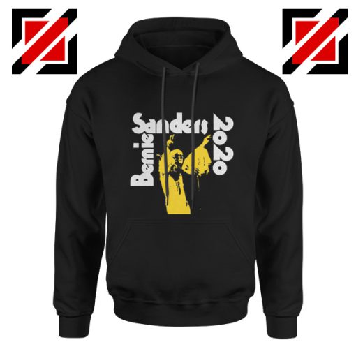 Sanders Warren Hoodie Bernie Sanders 2020 Political Hoodie Black