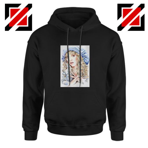 Stevie Nicks Black Hoodie