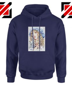 Stevie Nicks Navy Hoodie