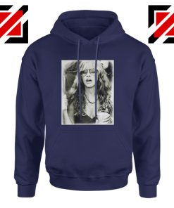 Stevie Nicks Navy Hoodie