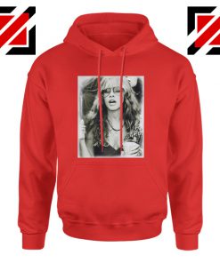 Stevie Nicks Red Hoodie