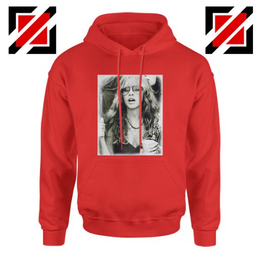 Stevie Nicks Red Hoodie