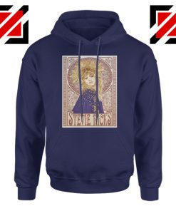 Stevie Nicks Navy Hoodie