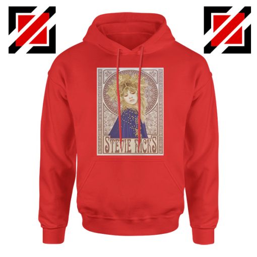 Stevie Nicks Red Hoodie