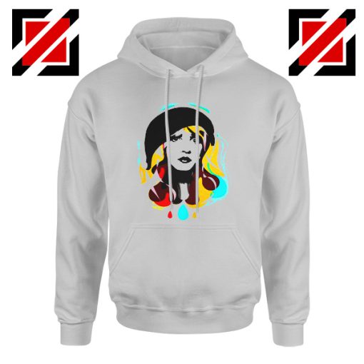 Stevie Nicks Hoodie Women’s Clothing Musician Cheap Unisex Hoodie Grey