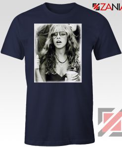 Stevie Nicks Shirt Navy