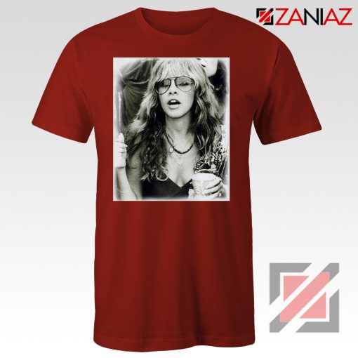 Stevie Nicks Shirt Red