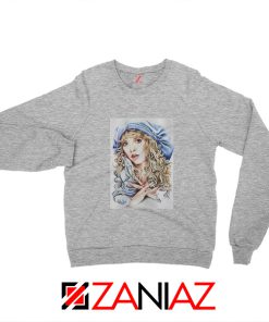 Stevie Nicks Grey Sweatshirt