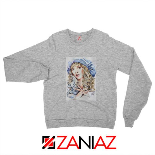 Stevie Nicks Grey Sweatshirt