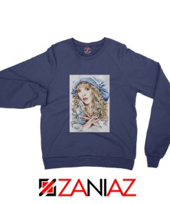 Stevie Nicks Navy Sweatshirt