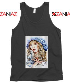 Stevie Nicks Tank Top American Rock Singer Tank Top Unisex Black