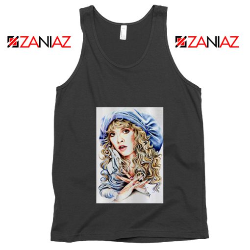 Stevie Nicks Tank Top American Rock Singer Tank Top Unisex Black