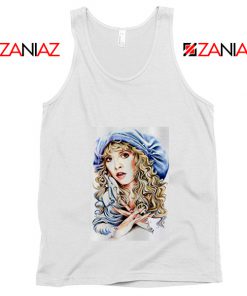 Stevie Nicks Rock Singer Tank Top