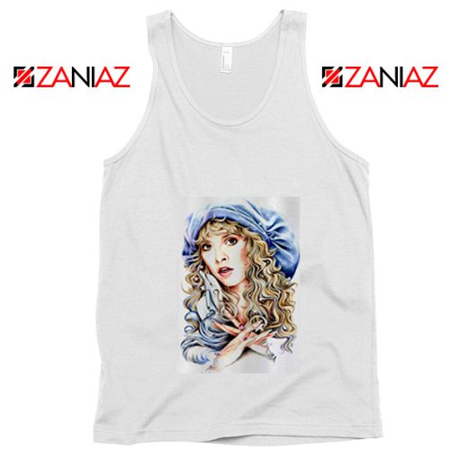 Stevie Nicks Rock Singer Tank Top