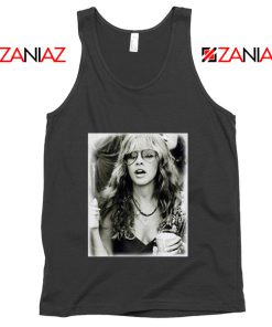 Stevie Nicks Black Tank Top