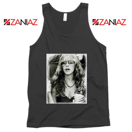 Stevie Nicks Black Tank Top