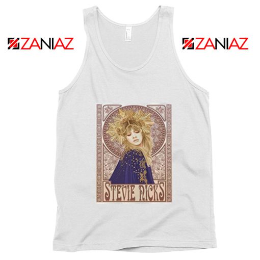 Stevie Nicks Rock Musician Tank Top