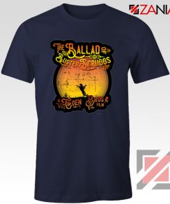 The Ballad of Buster Scruggs Shirt American Western Comedy Drama Navy