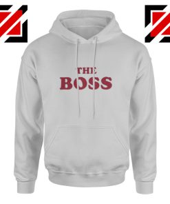 The Boss Hoodie Fathers and Son Best Clothing Size S-2XL Sport Grey