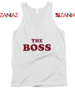 The Boss Comedy Film Tank Top