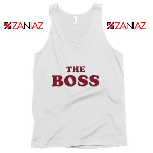 The Boss Comedy Film Tank Top