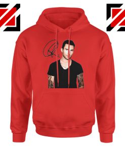 Adam Levine Signature Hooidie Maroon 5 Hooidie Ideas Size S-2XL Red