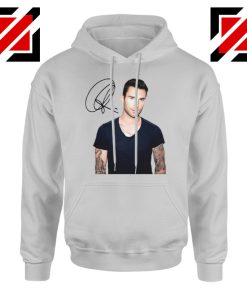 Adam Levine Maroon 5 Signature Hoodie