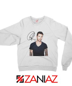 Maroon 5 Adam Levine Signature Sweatshirt