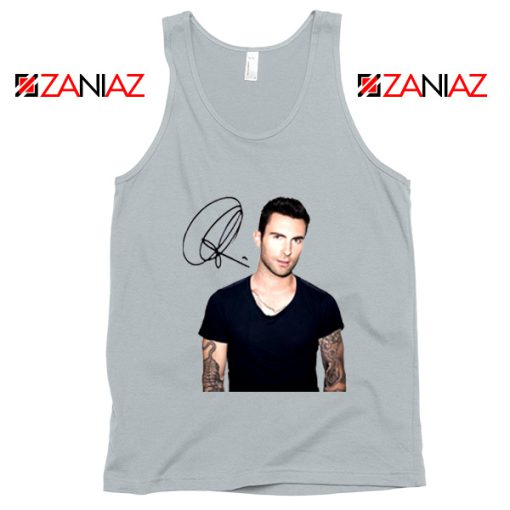 Adam Levine Signature Tank Top Maroon 5 Tank Top Ideas Size S-3XL Silver