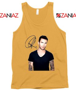 Adam Levine Signature Tank Top Maroon 5 Tank Top Ideas Size S-3XL Sunshine