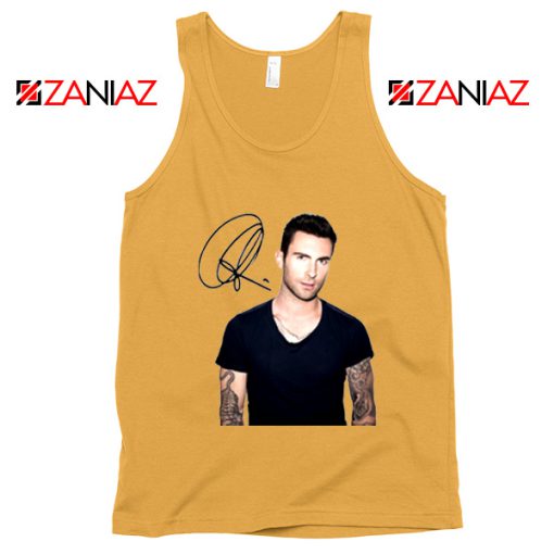 Adam Levine Signature Tank Top Maroon 5 Tank Top Ideas Size S-3XL Sunshine