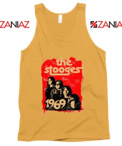 American Rock Band The Stooges Best Cheap Tank Top Size S-3XL Sunshine