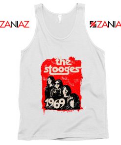 The Stooges American Rock Band Tank Top