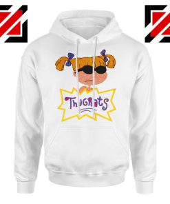 Angelica Rugrats TV Show Parody Cheap Best Hoodie Size S-2XL White