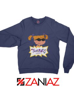 Angelica Rugrats TV Show Parody Cheap Best Sweatshirt Size S-2XL Navy