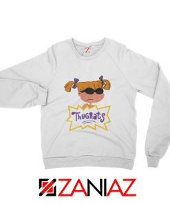 Angelica Rugrats TV Show Parody Cheap Best Sweatshirt Size S-2XL White