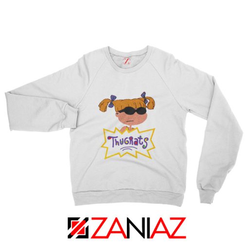 Angelica Rugrats TV Show Parody Cheap Best Sweatshirt Size S-2XL White