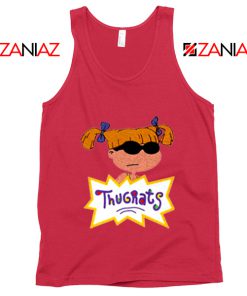 Angelica Rugrats TV Show Parody Cheap Best Tank Top Size S-3XL Red