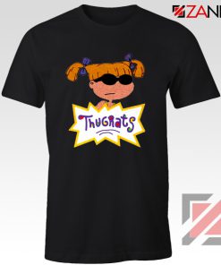 Angelica Rugrats TV Show Parody Cheap Best Tshirts Size S-3XL Black